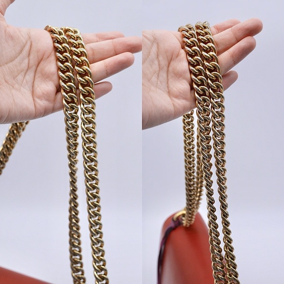 🍓GUCCI Padlock Leather Shoulder Bag - Picture 12 of 16